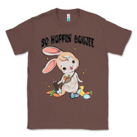 Chestnut so hoppin boujee easter bunny  belt bag ins Classic Tee - MaliasSmallBusiness