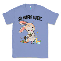 Colony Blue so hoppin boujee easter bunny  belt bag ins Classic Tee - MaliasSmallBusiness