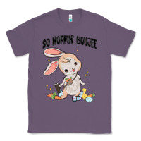 Lavender so hoppin boujee easter bunny  belt bag ins Classic Tee - MaliasSmallBusiness
