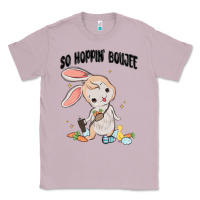 Lilac so hoppin boujee easter bunny  belt bag ins Classic Tee - MaliasSmallBusiness