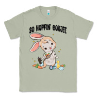 Matcha so hoppin boujee easter bunny  belt bag ins Classic Tee - MaliasSmallBusiness
