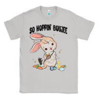 Moon Dust so hoppin boujee easter bunny  belt bag ins Classic Tee - MaliasSmallBusiness
