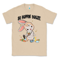 Mushroom so hoppin boujee easter bunny  belt bag ins Classic Tee - MaliasSmallBusiness