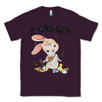 Plum so hoppin boujee easter bunny  belt bag ins Classic Tee - MaliasSmallBusiness