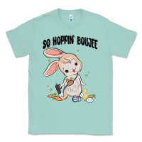 Seafoam so hoppin boujee easter bunny  belt bag ins Classic Tee - MaliasSmallBusiness