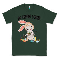 Sports Green so hoppin boujee easter bunny  belt bag ins Classic Tee - MaliasSmallBusiness
