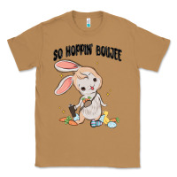Toasted Coconut so hoppin boujee easter bunny  belt bag ins Classic Tee - MaliasSmallBusiness