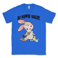 True Royal so hoppin boujee easter bunny  belt bag ins Classic Tee - MaliasSmallBusiness