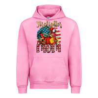 Fuchsia Pink Firefighter mom Urban Hoodie - FaDigitalArtStudio