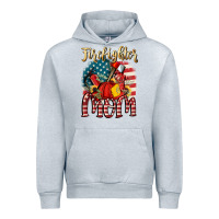 Heather Grey Firefighter mom Urban Hoodie - FaDigitalArtStudio