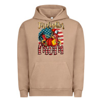Pigment Burro Firefighter mom Urban Hoodie - FaDigitalArtStudio