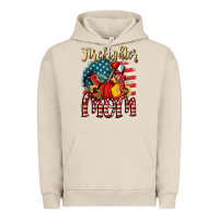 Pigment French Oak Firefighter mom Urban Hoodie - FaDigitalArtStudio