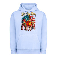 Pigment Grape Ice Firefighter mom Urban Hoodie - FaDigitalArtStudio