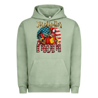 Pigment Oil Green Firefighter mom Urban Hoodie - FaDigitalArtStudio