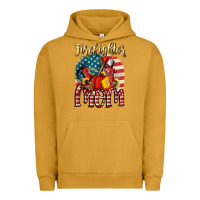 Pigment Peanut Butter Firefighter mom Urban Hoodie - FaDigitalArtStudio