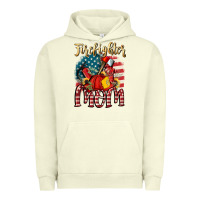 Pigment Pistachio Firefighter mom Urban Hoodie - FaDigitalArtStudio