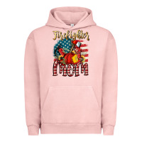 Pigment Salmon Firefighter mom Urban Hoodie - FaDigitalArtStudio