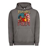 Pigment Tornado Firefighter mom Urban Hoodie - FaDigitalArtStudio