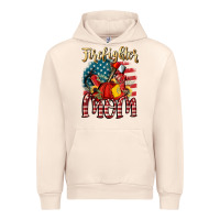Sandshell Firefighter mom Urban Hoodie - FaDigitalArtStudio