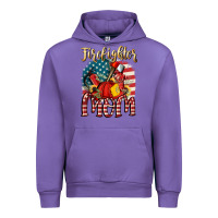 Tulip Firefighter mom Urban Hoodie - FaDigitalArtStudio