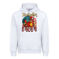White Firefighter mom Urban Hoodie - FaDigitalArtStudio