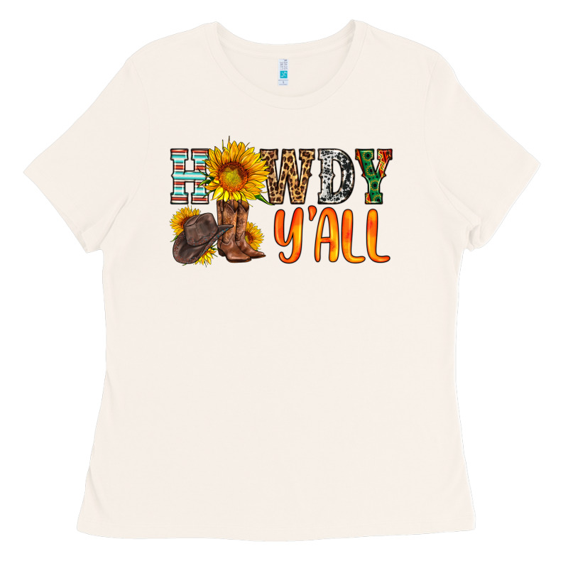 Howdy Y All Ladies Tee by HRA Design Shop | Teevron