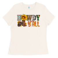 Bone howdy y all Ladies Tee - HRA Design Shop