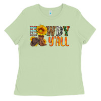Matcha howdy y all Ladies Tee - HRA Design Shop