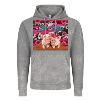 Cloud Rock be mine valentine's day pigs Vintage Hoodie - Jasminsmagicworld