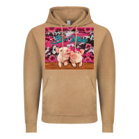 Vintage Camel be mine valentine's day pigs Vintage Hoodie - Jasminsmagicworld