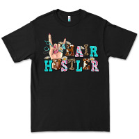Black hair hustler Premium Tee - AdoDesignShop