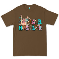 Cacao hair hustler Premium Tee - AdoDesignShop