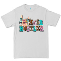 Dove Grey hair hustler Premium Tee - AdoDesignShop