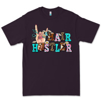 Plum hair hustler Premium Tee - AdoDesignShop