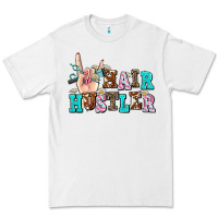 White hair hustler Premium Tee - AdoDesignShop