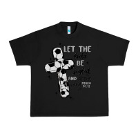 Black soccer Urban Heavy Tee - MaliasSmallBusiness