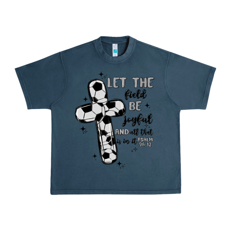 Soccer Urban Heavy Tee by MaliasSmallBusiness | Teevron