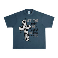 Midnight Navy soccer Urban Heavy Tee - MaliasSmallBusiness