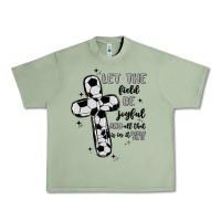Oil Green soccer Urban Heavy Tee - MaliasSmallBusiness