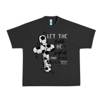 Pigment Black soccer Urban Heavy Tee - MaliasSmallBusiness