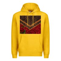 Lemon red roses with leopard Premium Hoodie - TumblerDesignByShophia