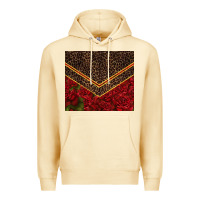 Pina Colada red roses with leopard Premium Hoodie - TumblerDesignByShophia