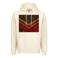 Tofu red roses with leopard Premium Hoodie - TumblerDesignByShophia