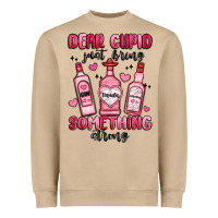 Mushroom dear cupid just bring something strong Heavyweight Sweatshirt - MaliasSmallBusiness