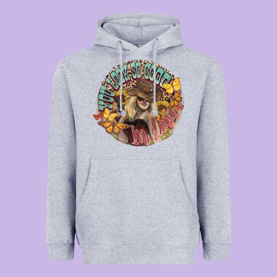 You Look So Good In Love Western Cowgirl Heavyweight Hoodie Designed By Howdyjamesfarm