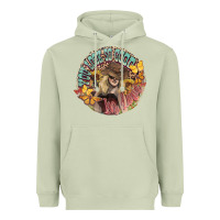 Matcha You look so good in love western Cowgirl Heavyweight Hoodie - HowdyJamesFarm