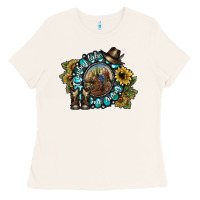 Bone cowboy take me away 2 Ladies Tee - SublimationCraftShop