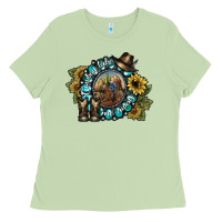 Matcha cowboy take me away 2 Ladies Tee - SublimationCraftShop