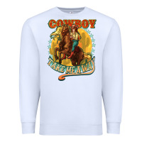 Busy Doing Cowgirl Shit Premium Sweatshirt | Teevron