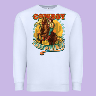 Busy Doing Cowgirl Shit Premium Sweatshirt Designed By Howdyjamesfarm